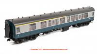 7P-001-803 Dapol BR Mk1 CK Corridor Composite Coach number Sc15172 in BR Blue and Grey livery with window beading